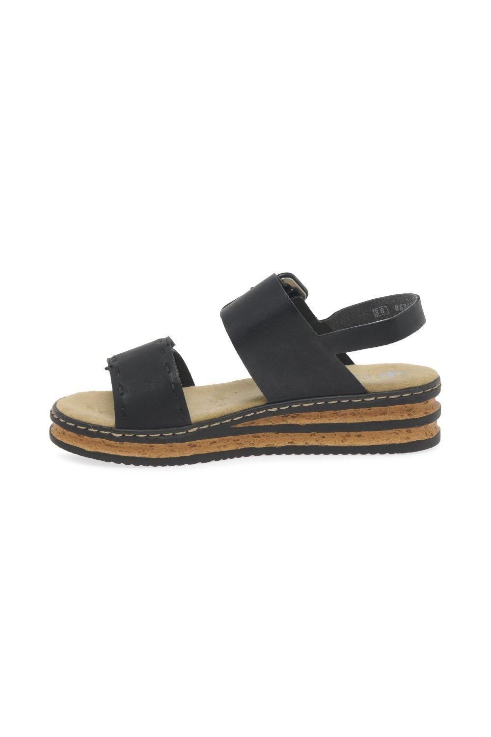 Rieker Page' Wedge Heel Sandals