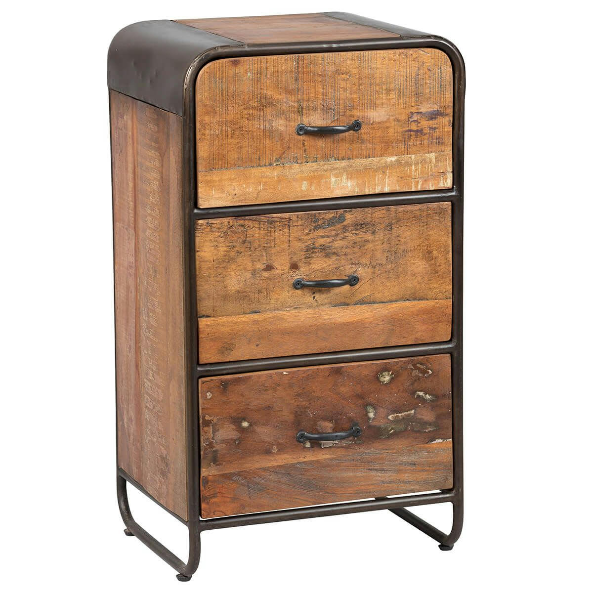 REPLAY - Chiffonnier  3 tiroirs aspect vieilli