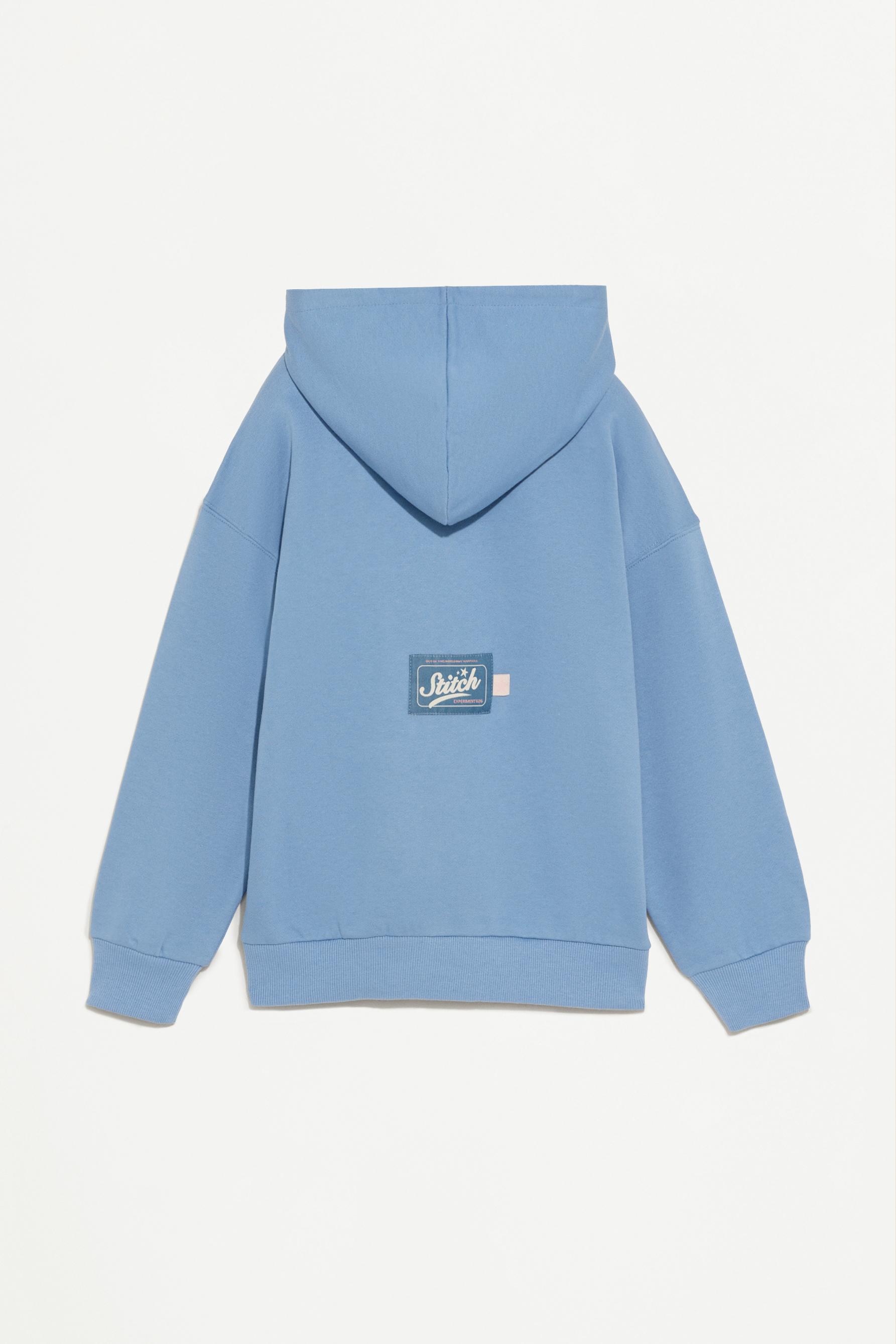 Sudadera Stitch ©Disney apliques brillantes