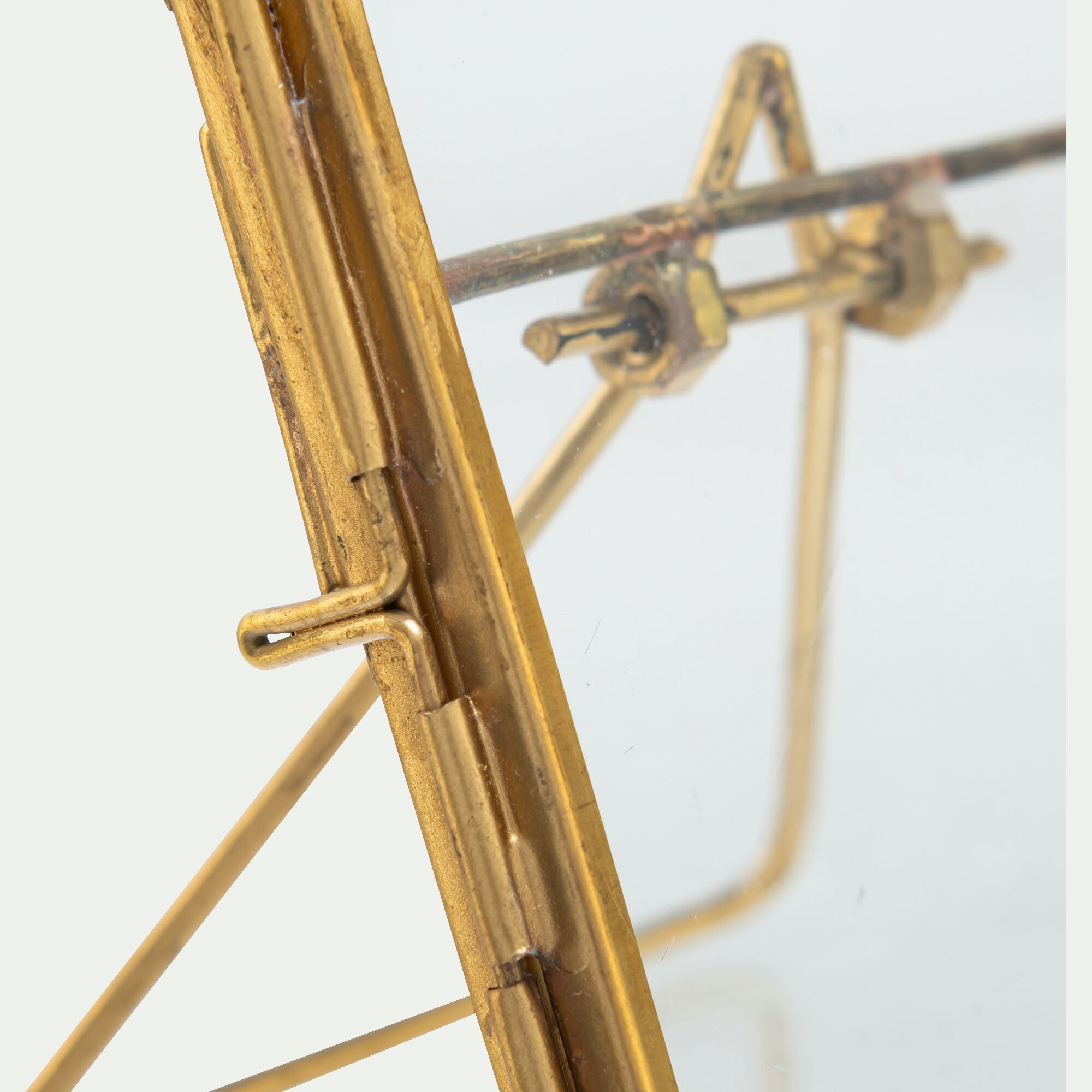 BETINA - Cadre photo - 8X11,5CM VERRE ET LAITON