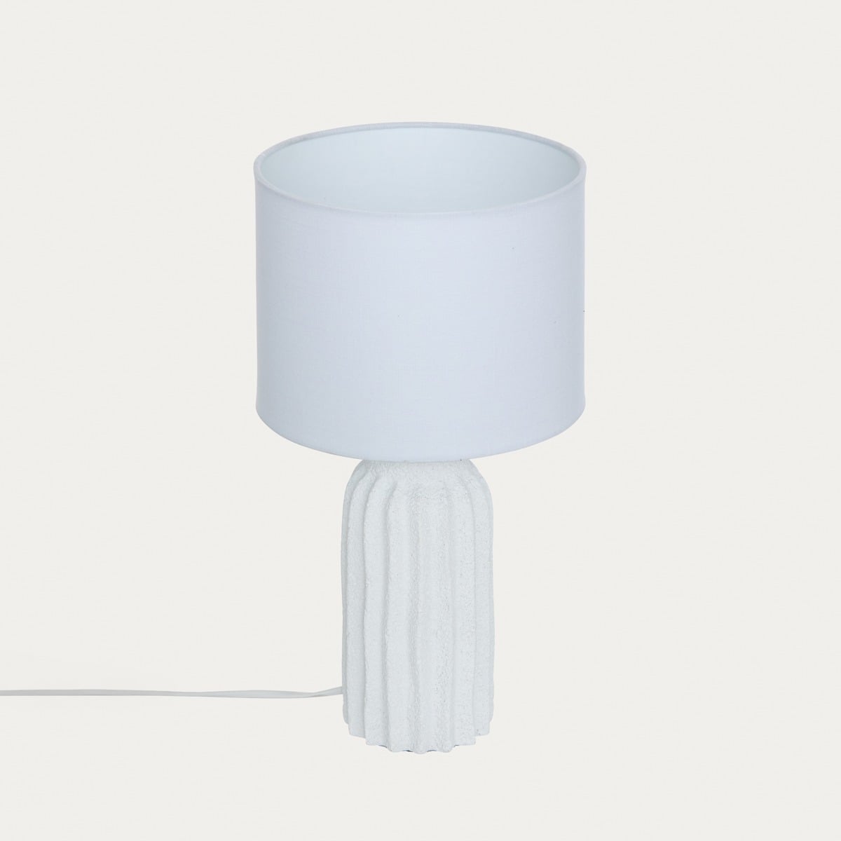 Lampa FERNAN biała 20,5x36,5 cm