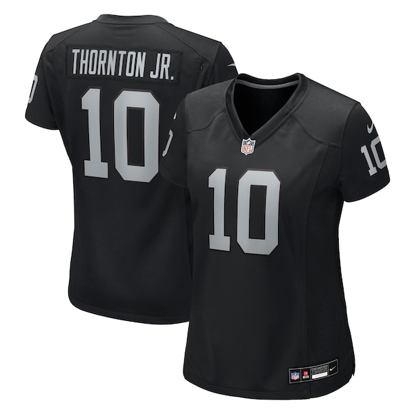 Dont'e Thornton Jr. Las Vegas Raiders Nike Women's Team Game Jersey -  Black