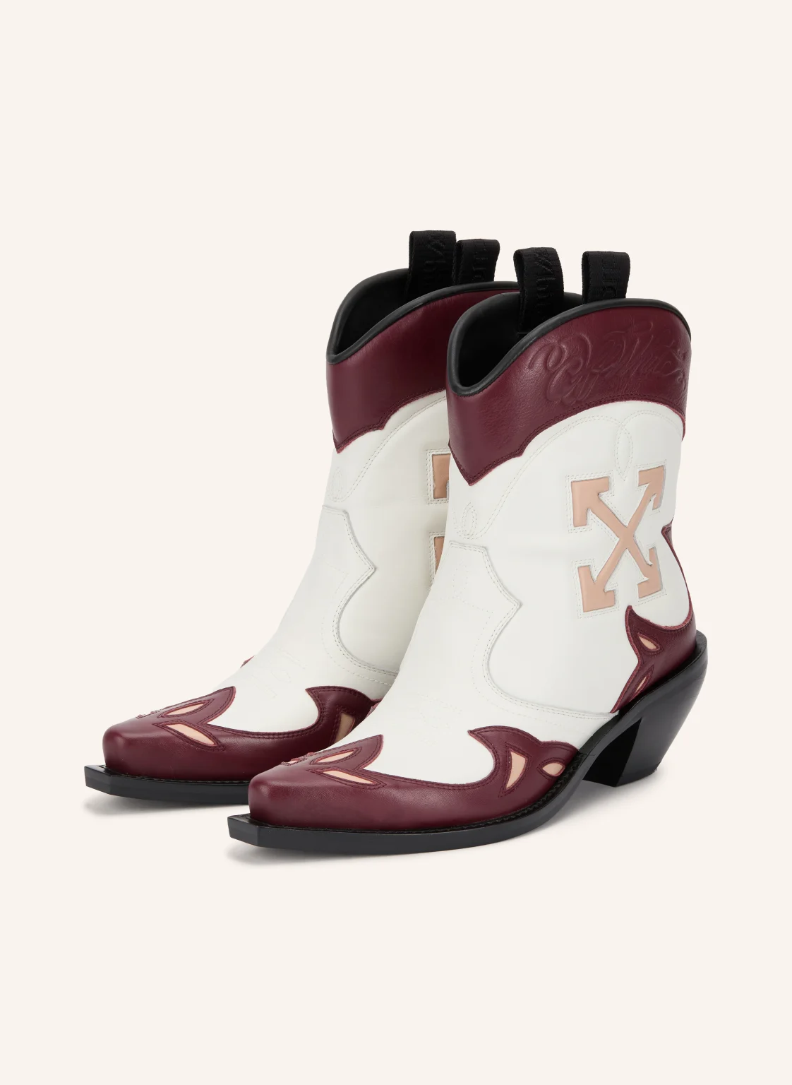 Off-White Cowboy Boots SANTIAGO