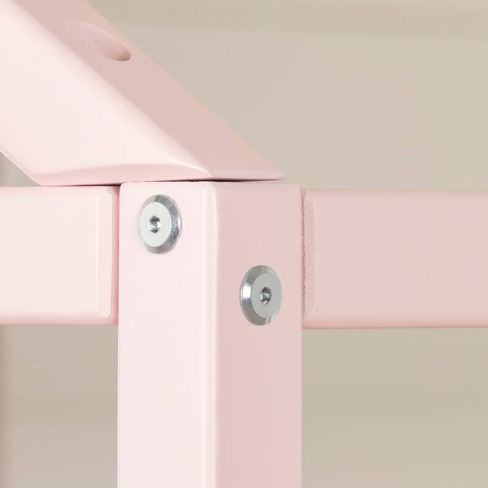 South Shore Sweedi House Bed, Twin, Pink