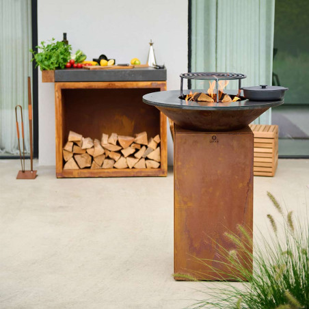 Grille de cuisson 75 en acier - OFYR