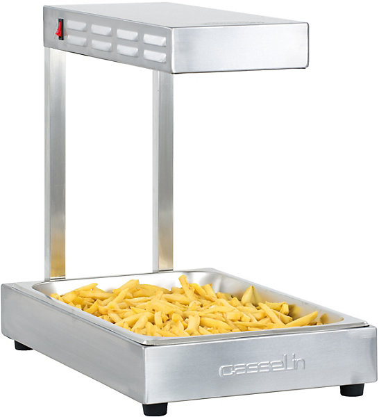 Chauffe-frites gn 1/1 quartz Casselin CCF5