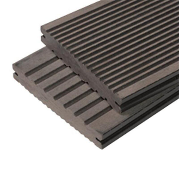 PACK 1 m² lame de terrasse composite Maxima ACCESSOIRES 3600 mm Gris anthracite, ep.22mm, l.14 cm, L.360 cm