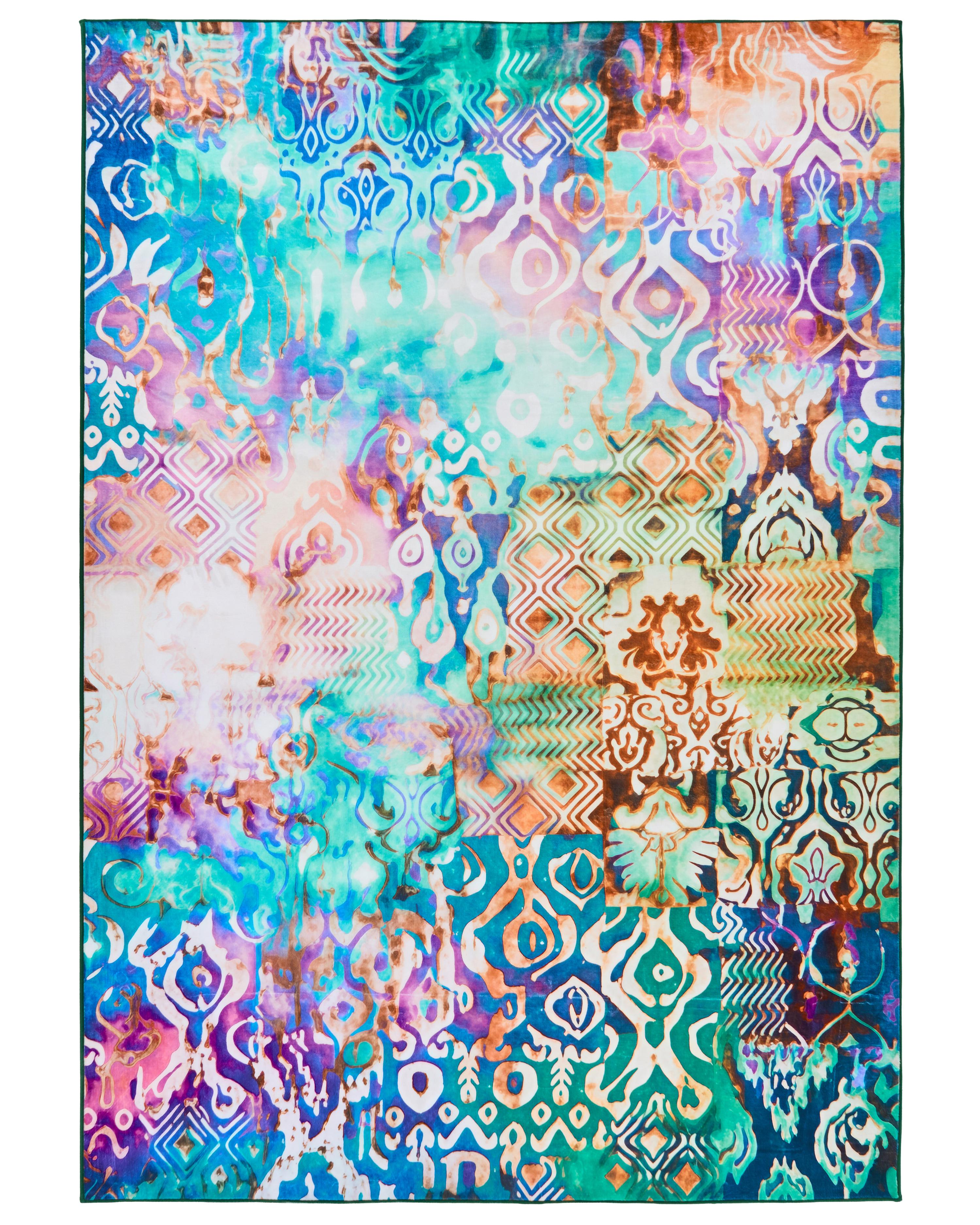 Rug ISVANTA Multicolour 140 x 200 cm