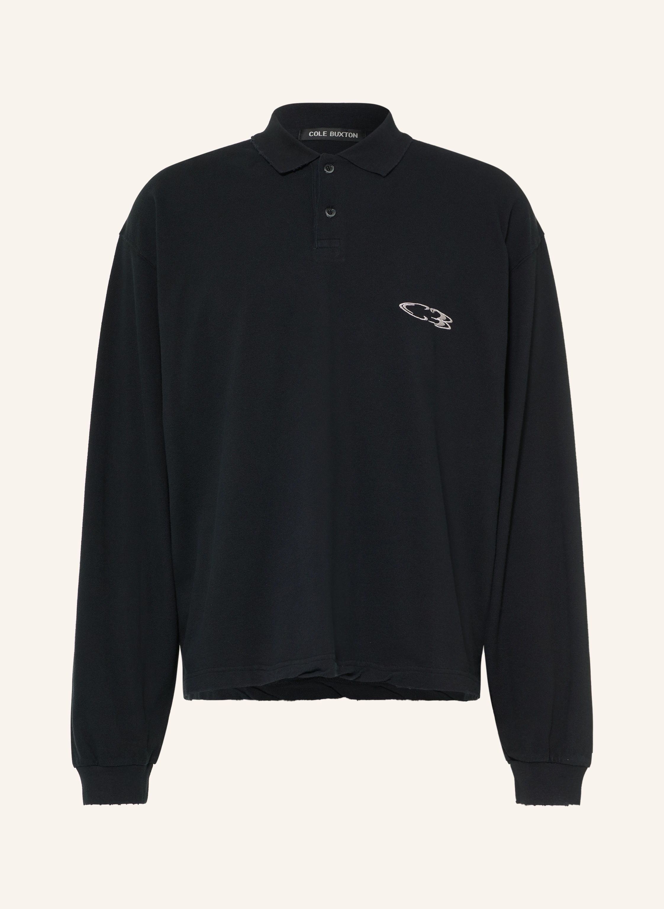 COLE BUXTON Piqué-Poloshirt CB SURF