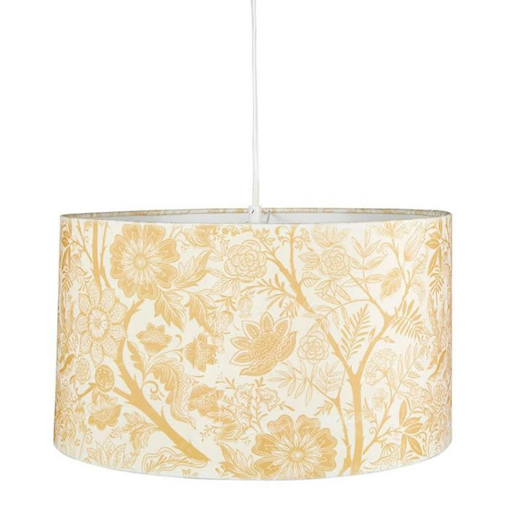 - Suspension métal Jaune