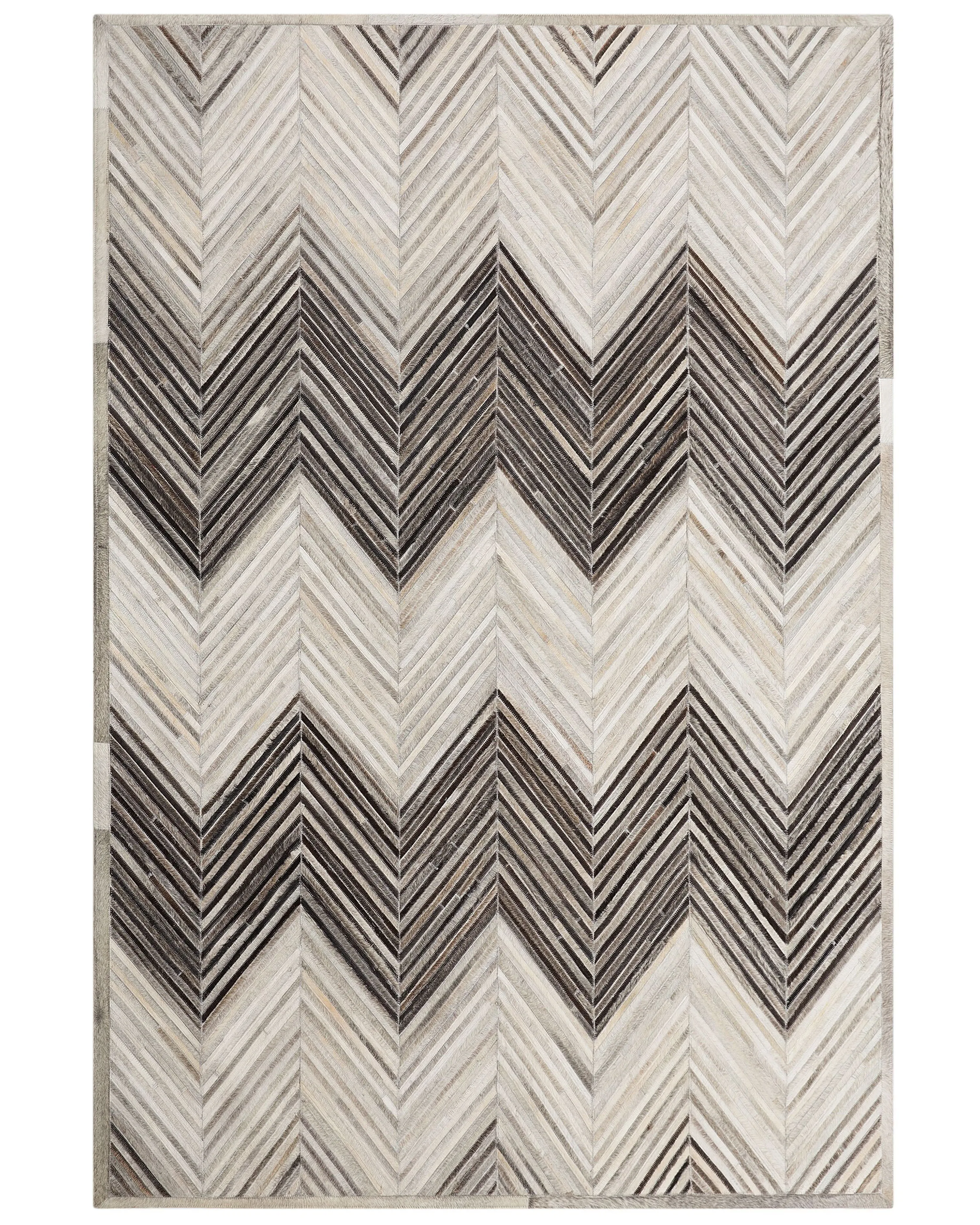 Rug AYTEPE Grey 140 x 200 cm Leather