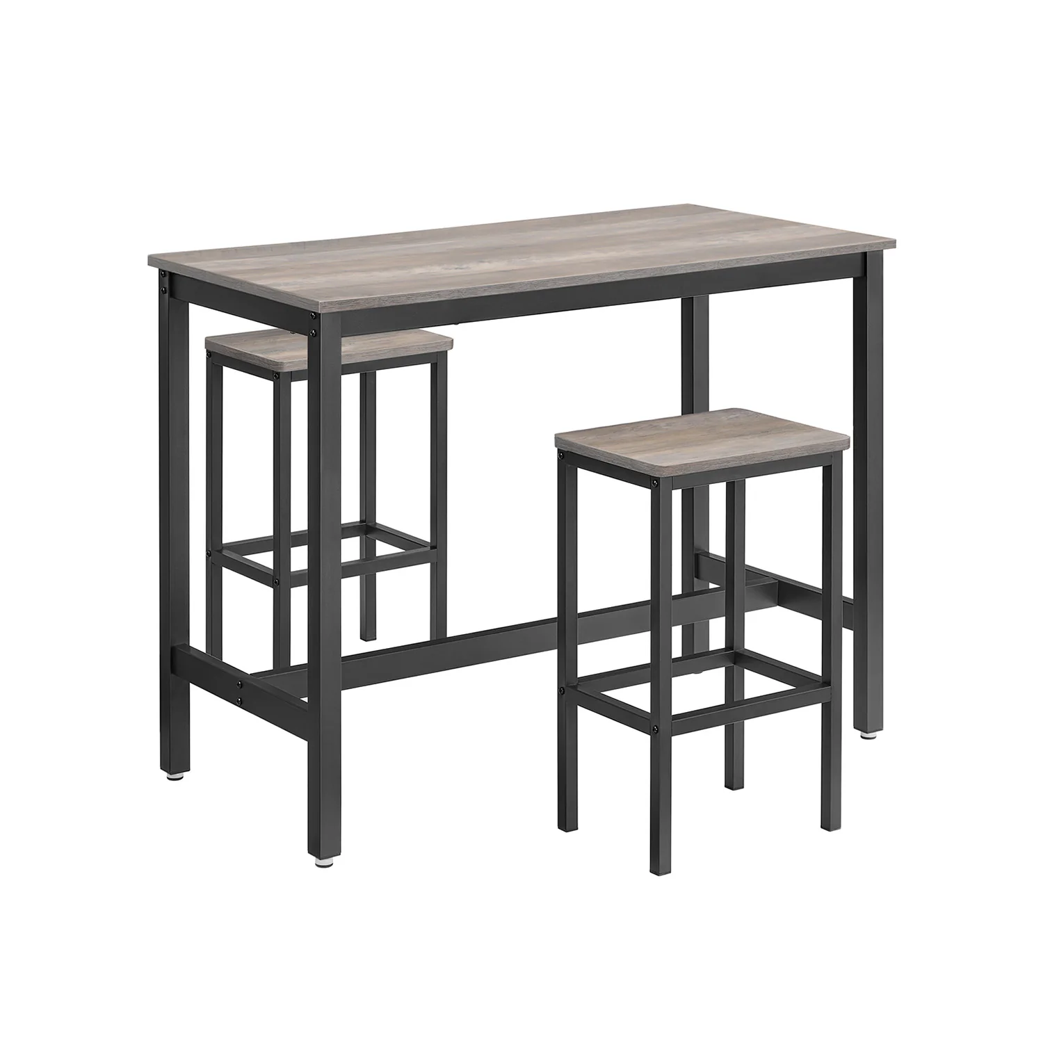 Lot table et chaises de bar