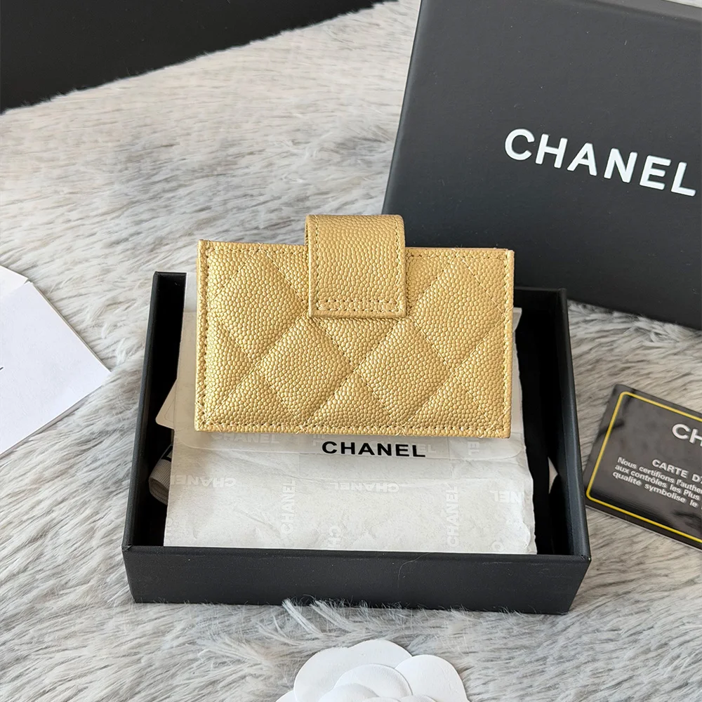 Chanel classic flap card holder (Replica)