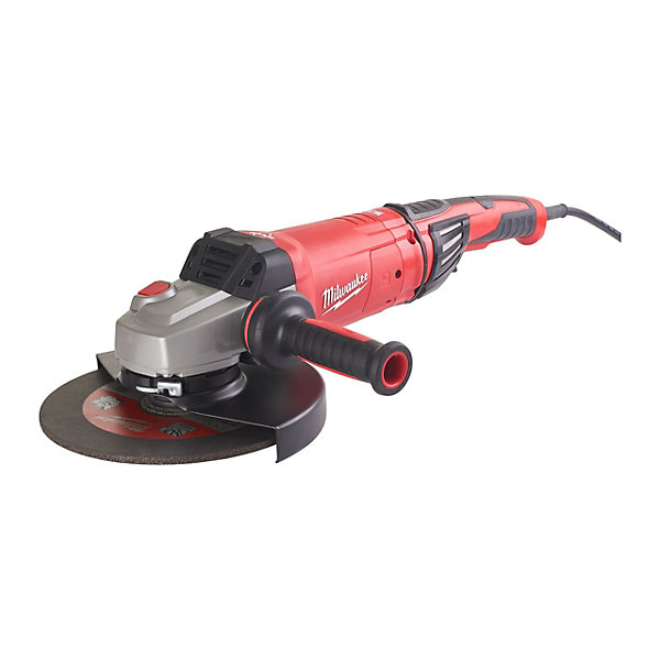 Meuleuse électrique 230 MM 2400W Milwaukee AGVKB 24230 EKX DMS KIT