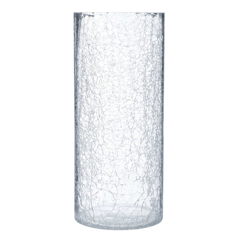 Jarra de vidro CRAQUELE transparente