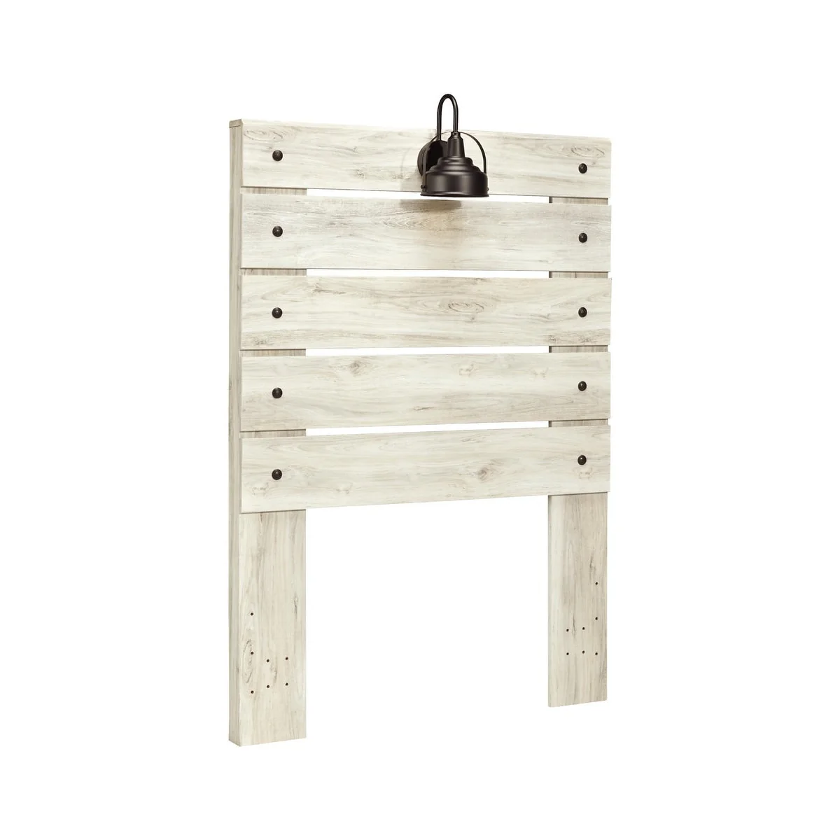 Cambeck Whitewash Panel Headboard (Headboard Only)