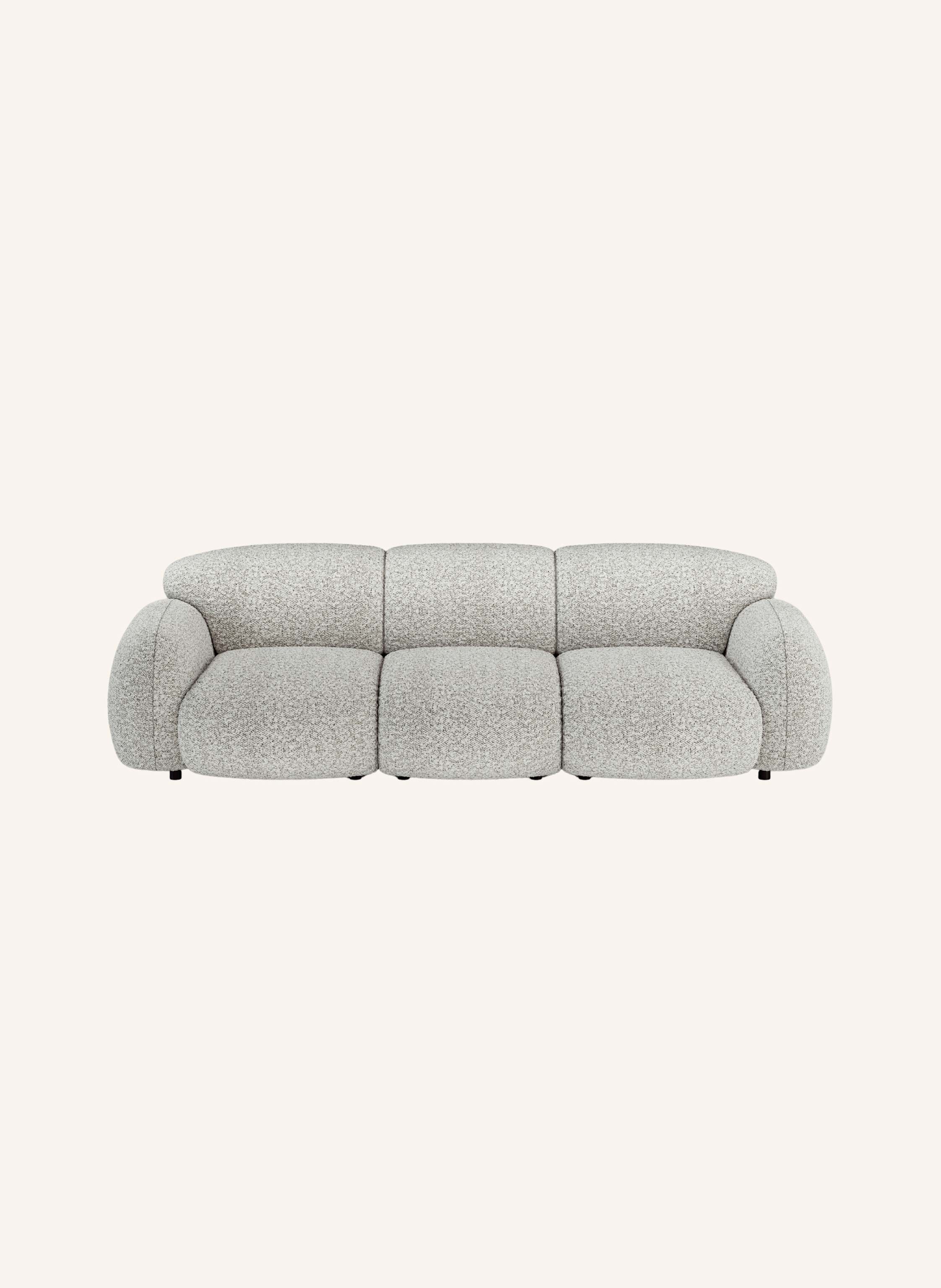nydo 3-Sitzer Sofa MONDINO Boucle