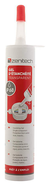 Gel mono-composant cartouche 300ml - Transparent