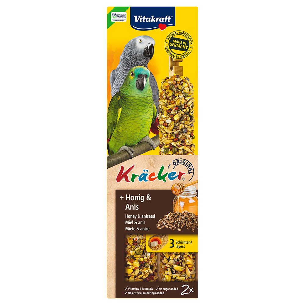 Vitakraft Parrot Cracker Sticks