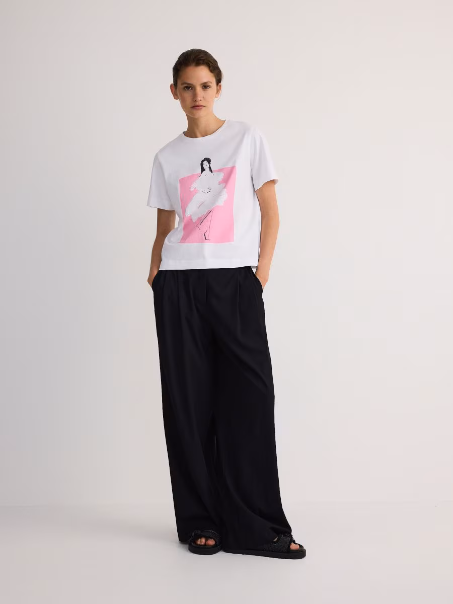 T-Shirt With Print