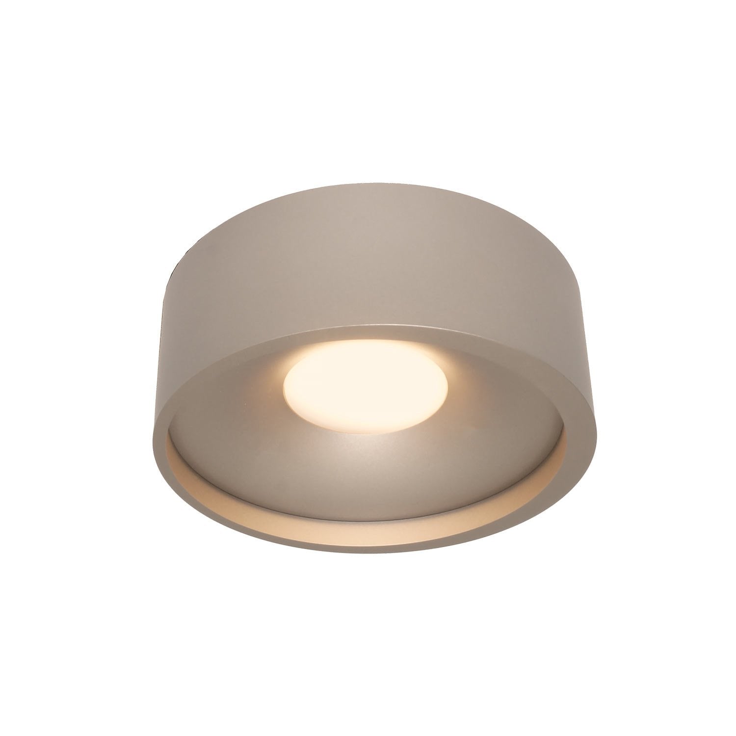 Artdelight plafondlamp Orlando - 1 lichts - 14 x 5  cm - champagne
