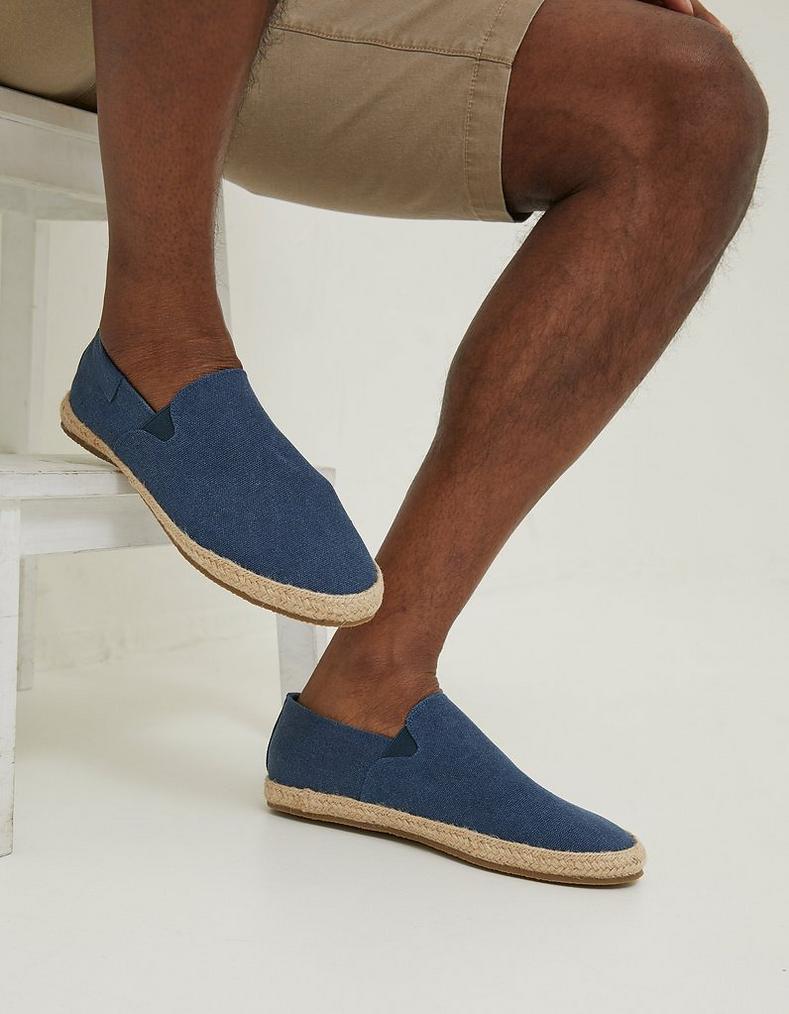 Slip On Espadrilles
