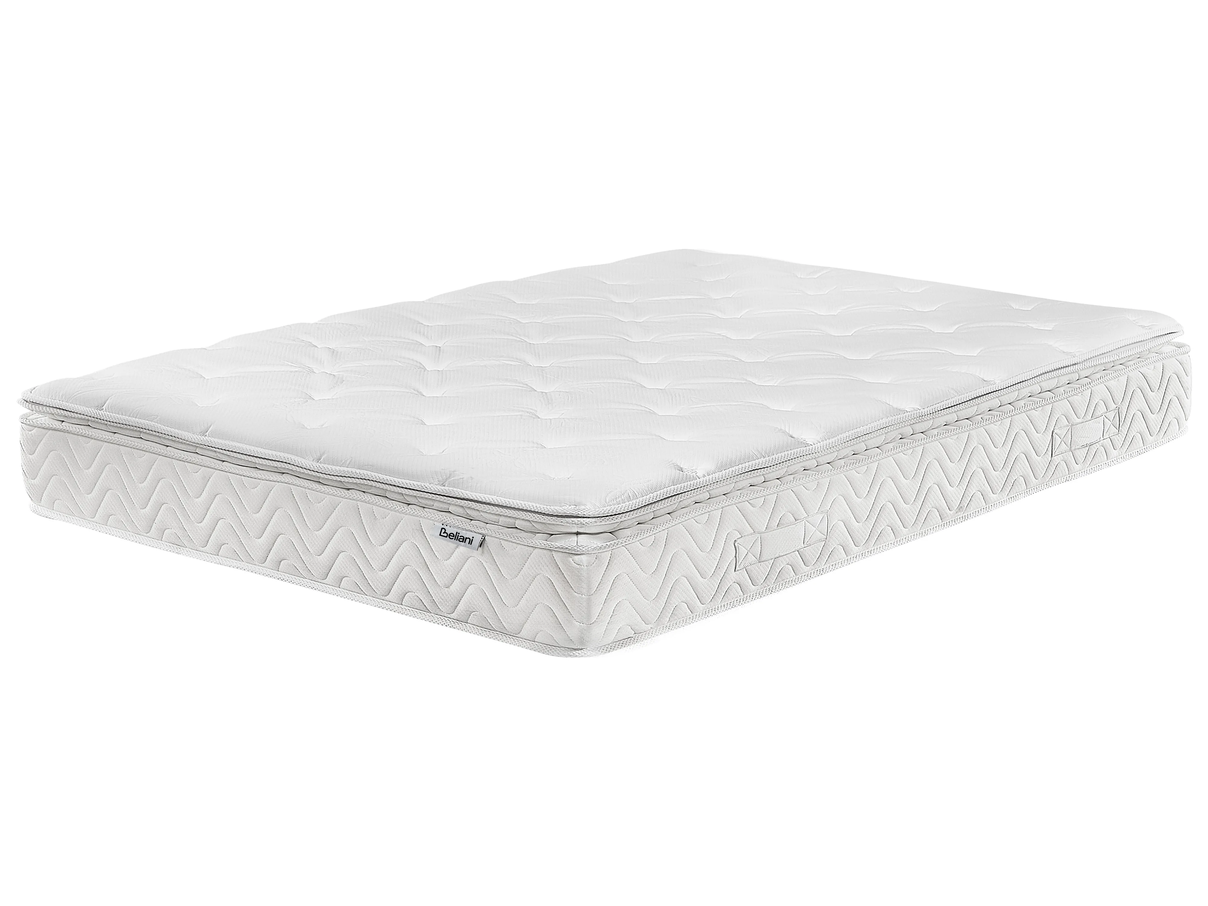 Memory Foam Pocket Spring Mattress LUXUS H2/3 Medium 140 x 200 cm (EU Double)