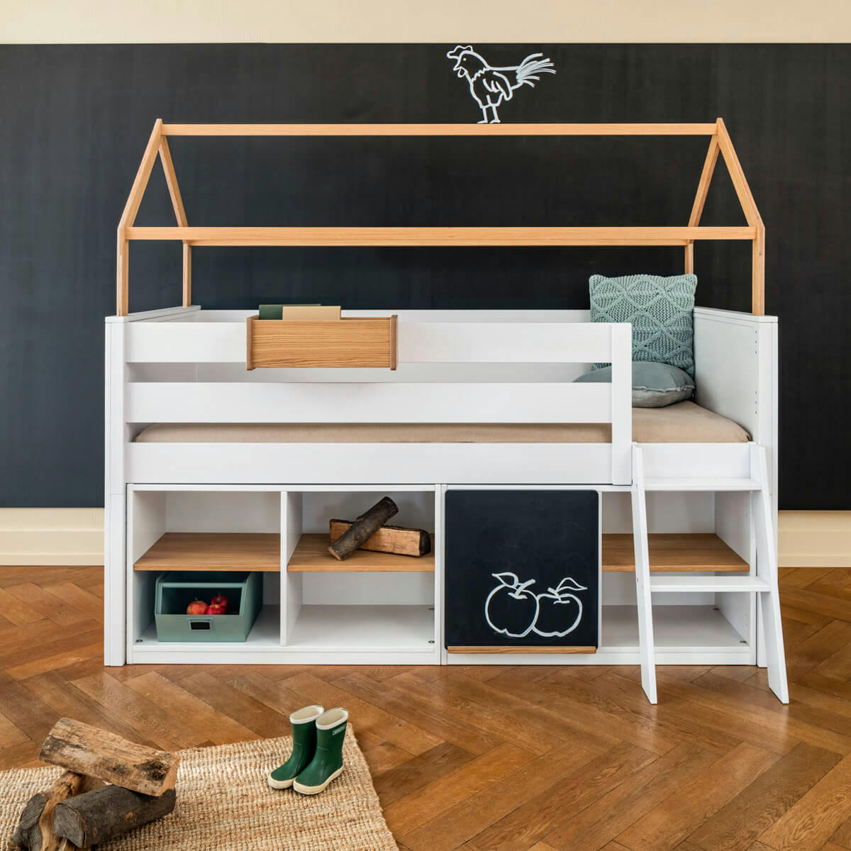 KASVA - Lit cabane mi hauteur