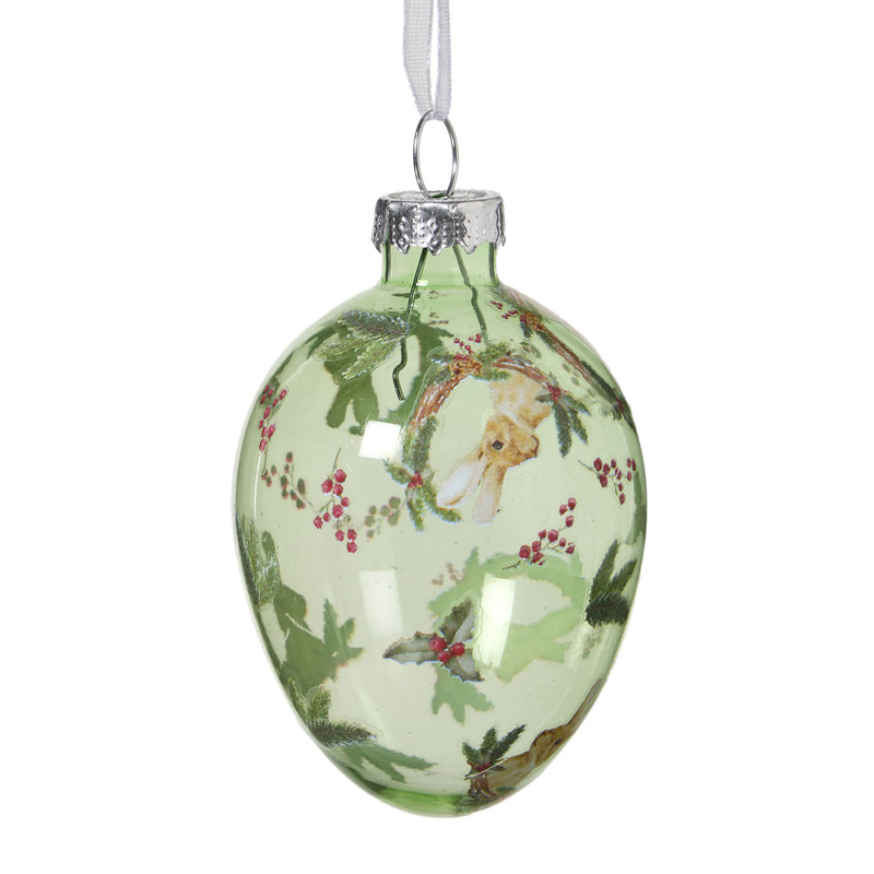 Paashanger ei met print - multikleur - diverse varianten