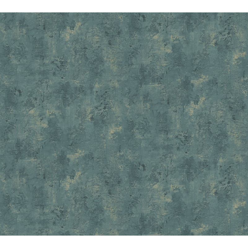 Intissé vinyle Attico bleu 106 cm AS CREATION