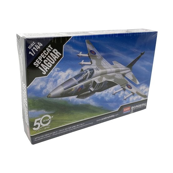 Academy Sepecat Jaguar Model Kit 1:144
