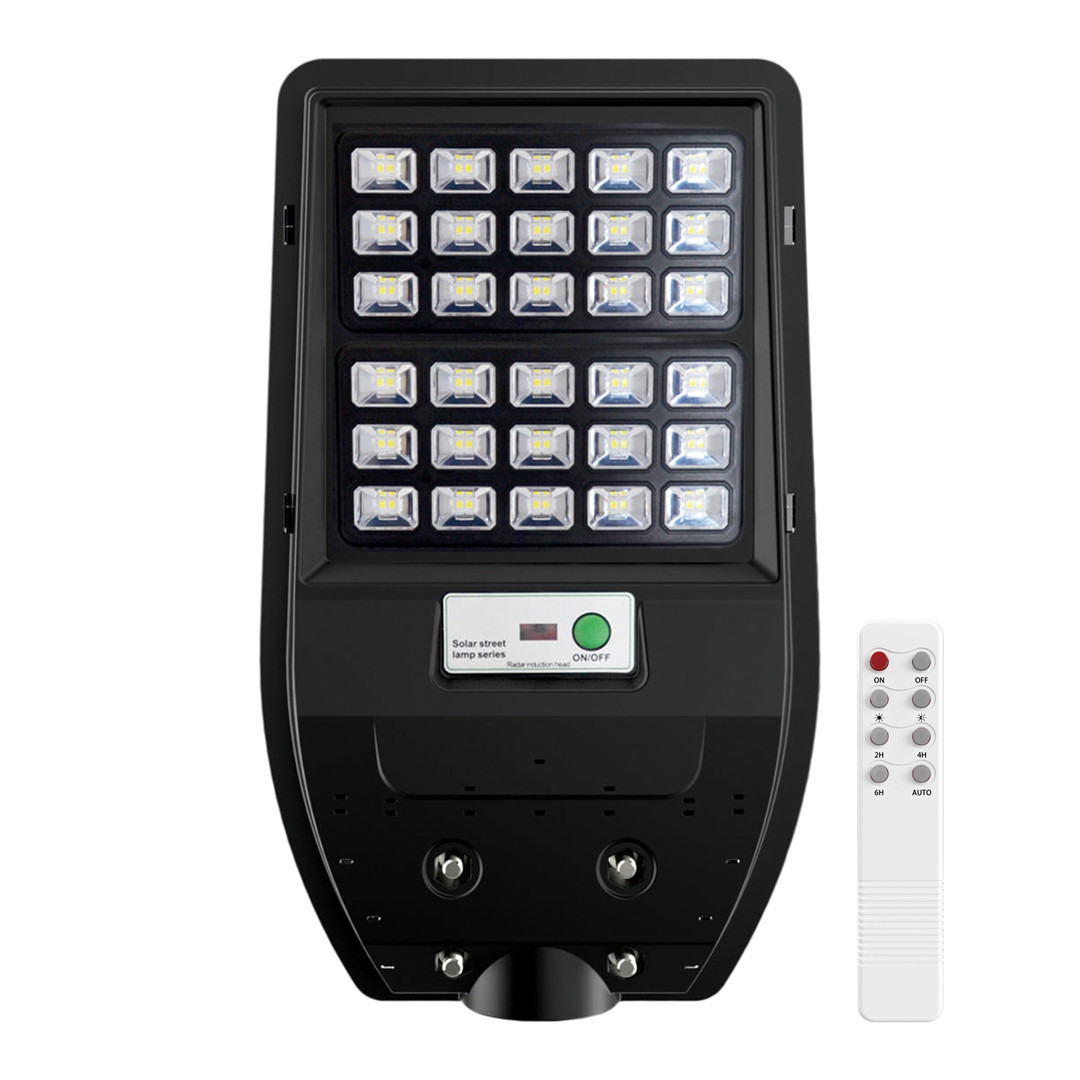 Latarnia solarna LED VIA 50W czujnik ruchu 500lm Pilot Eko-light