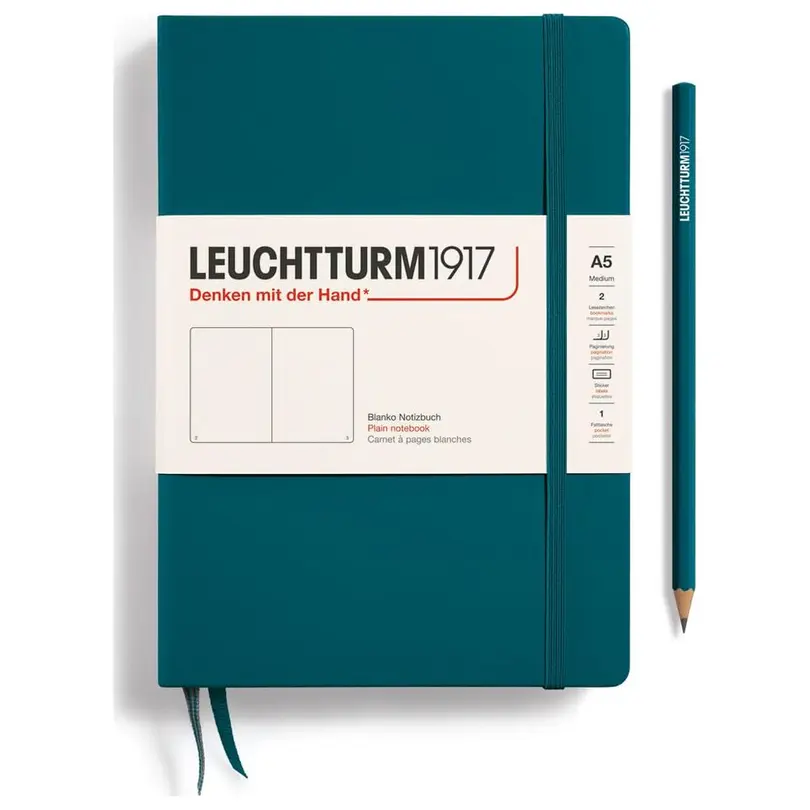 Notizbuch 2-teilig Medium