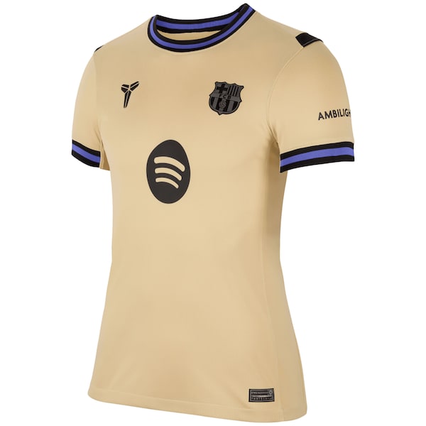 Robert Lewandowski Barcelona Nike Women's 2025/26 Away Stadium Replica Jersey - Gold