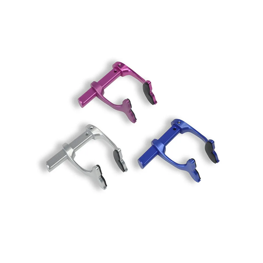 Best Divers Aluminium Black Nose Clip
