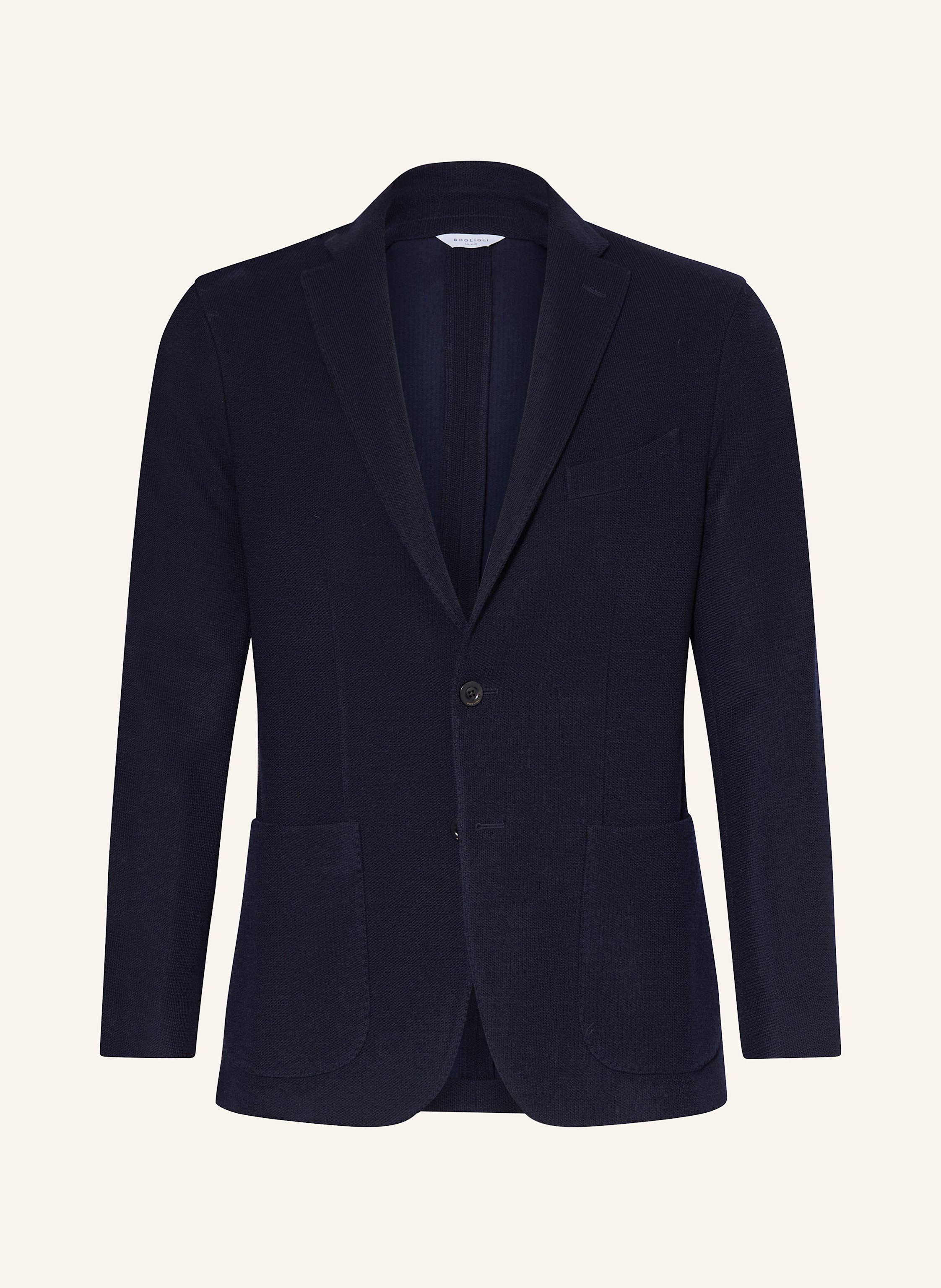 BOGLIOLI Stricksakko Extra Slim Fit