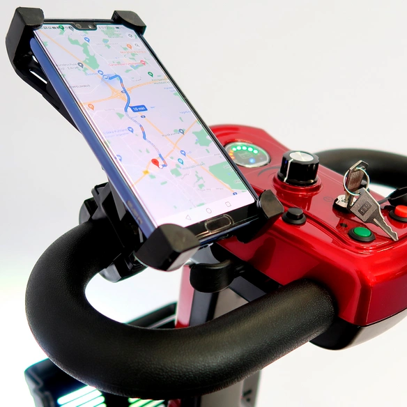 Elektromobil »E-Quad 6«, 6 km/h, faltbar, mit Anti-Kipp-Hinterräder