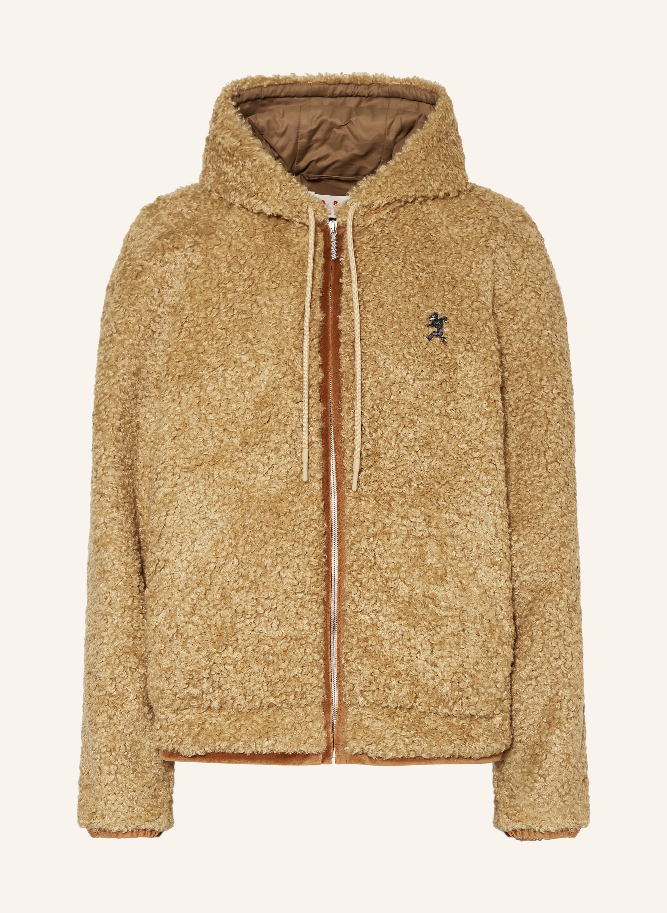 MARNI Teddyfell-Jacke