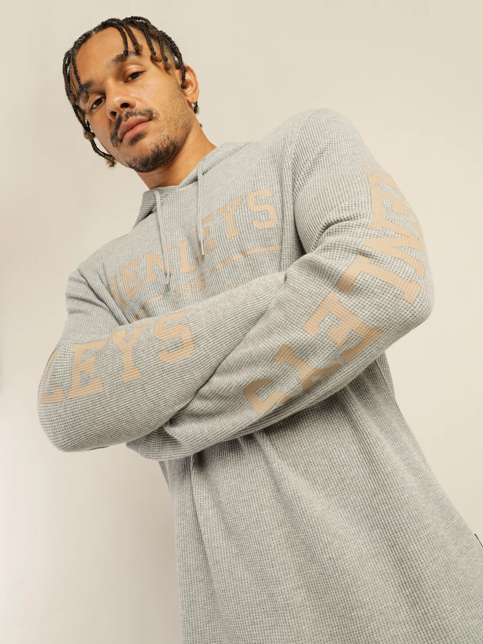 Superstar Waffle Hoodie