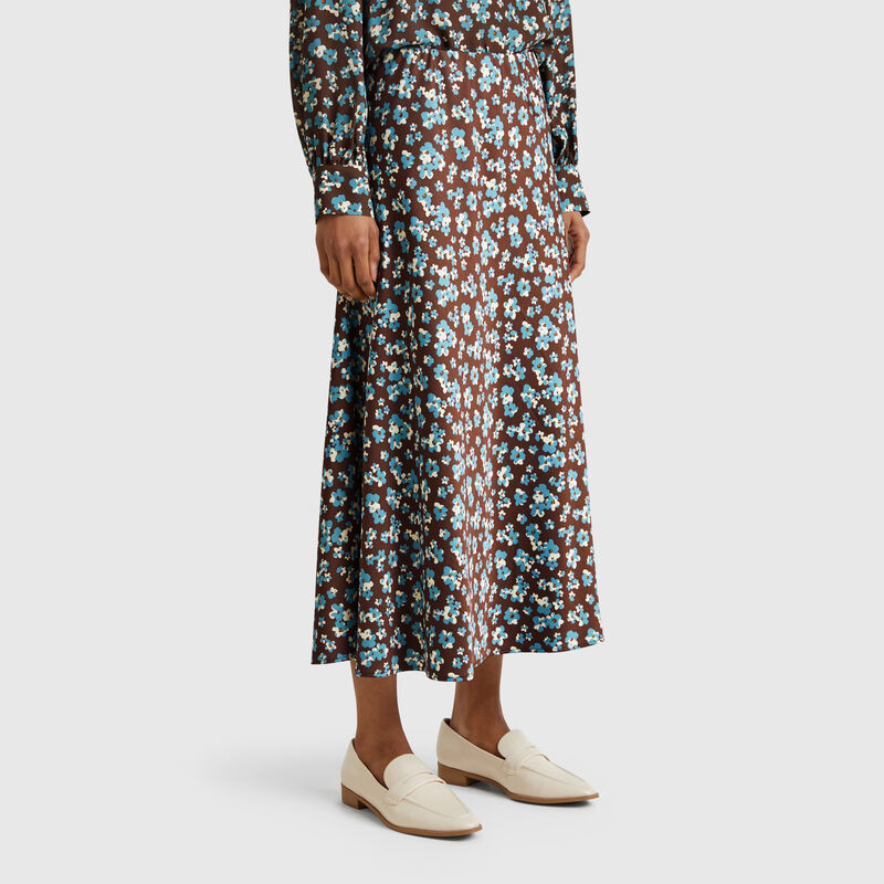 Floral skirt
