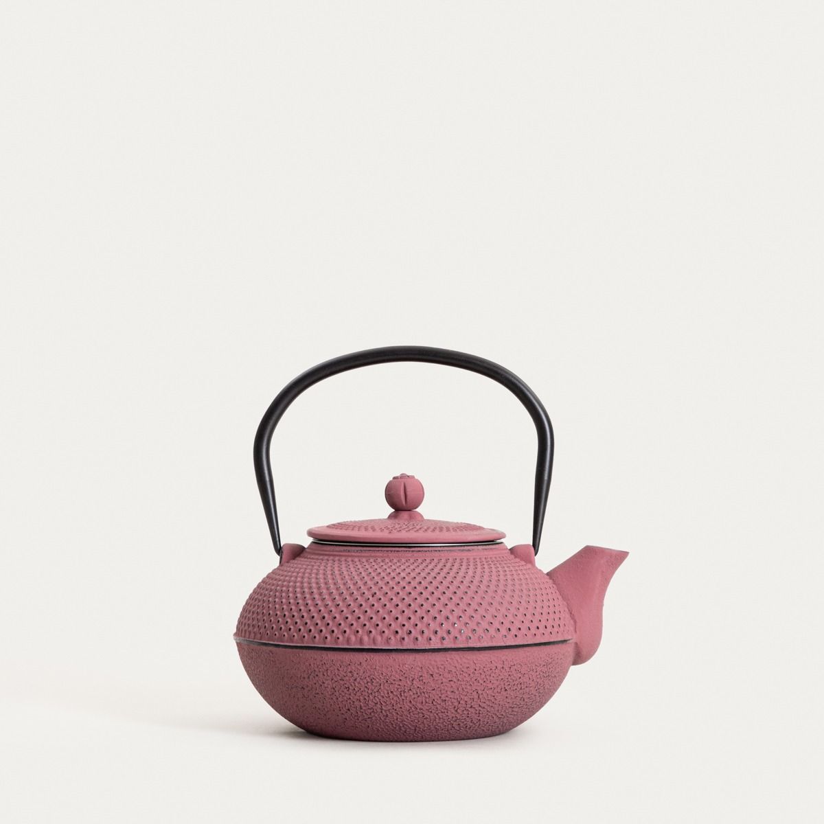 Zaparzacz żeliwny ANDREAS do herbaty różowy 1,5 l