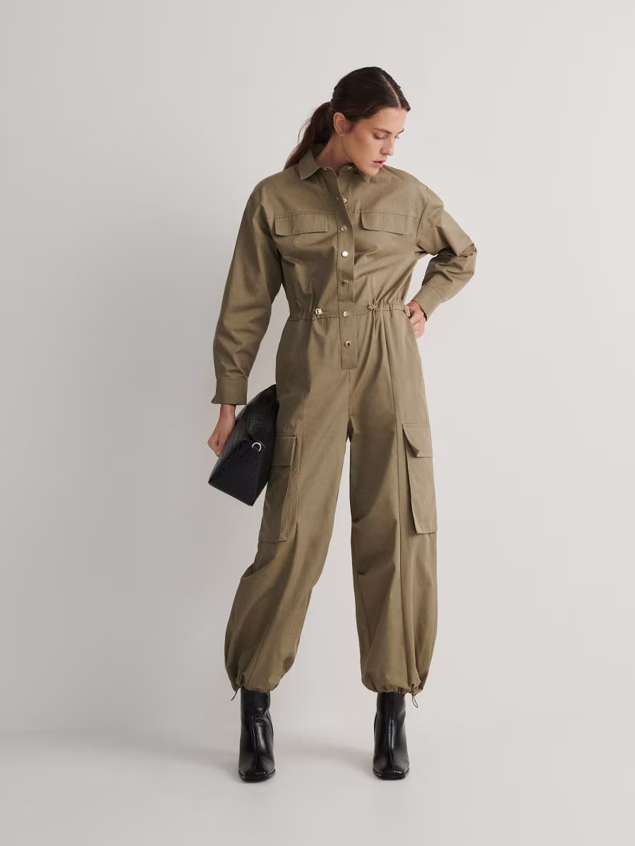 Cargo Jumpsuit
