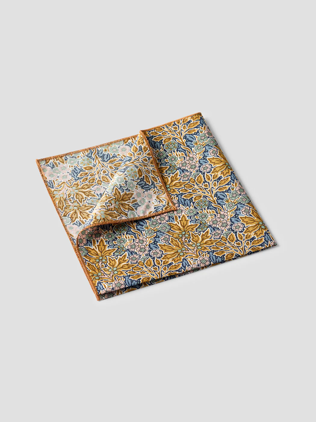 Pochette de costume fleuri Le Colonel