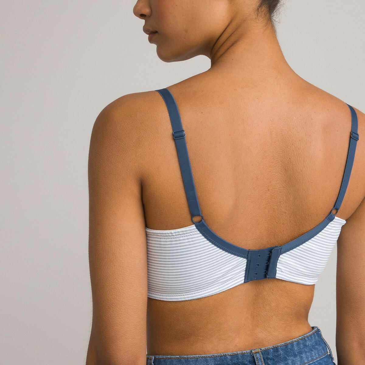 Soutien-gorge d'allaitement sans armature en coton