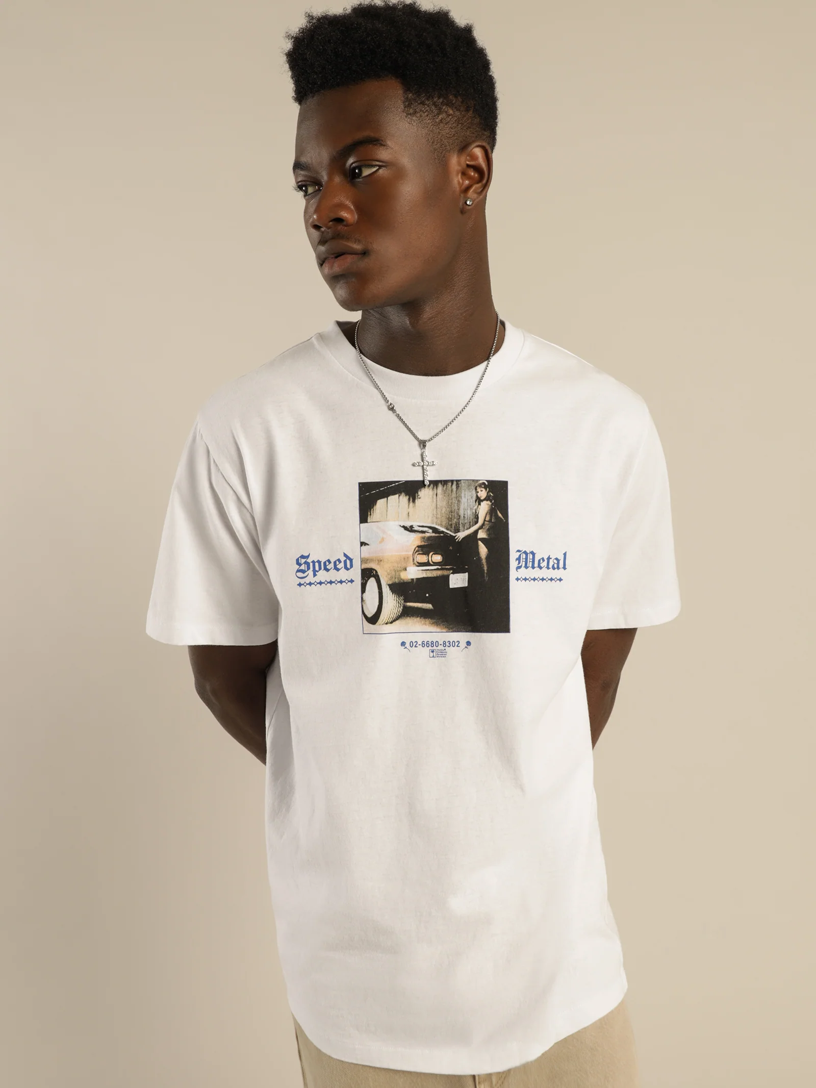 Speed Metal Merch Fit T-Shirt