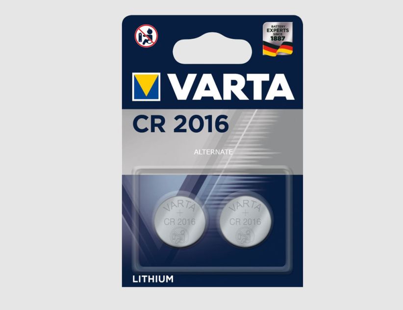 VARTA Knopfzelle Lithium