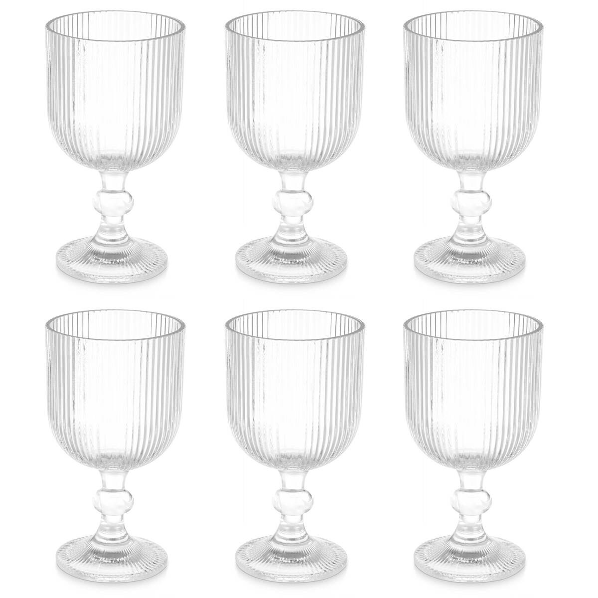 Kieliszek do wody 6 szt. 370 ml RIGES-II