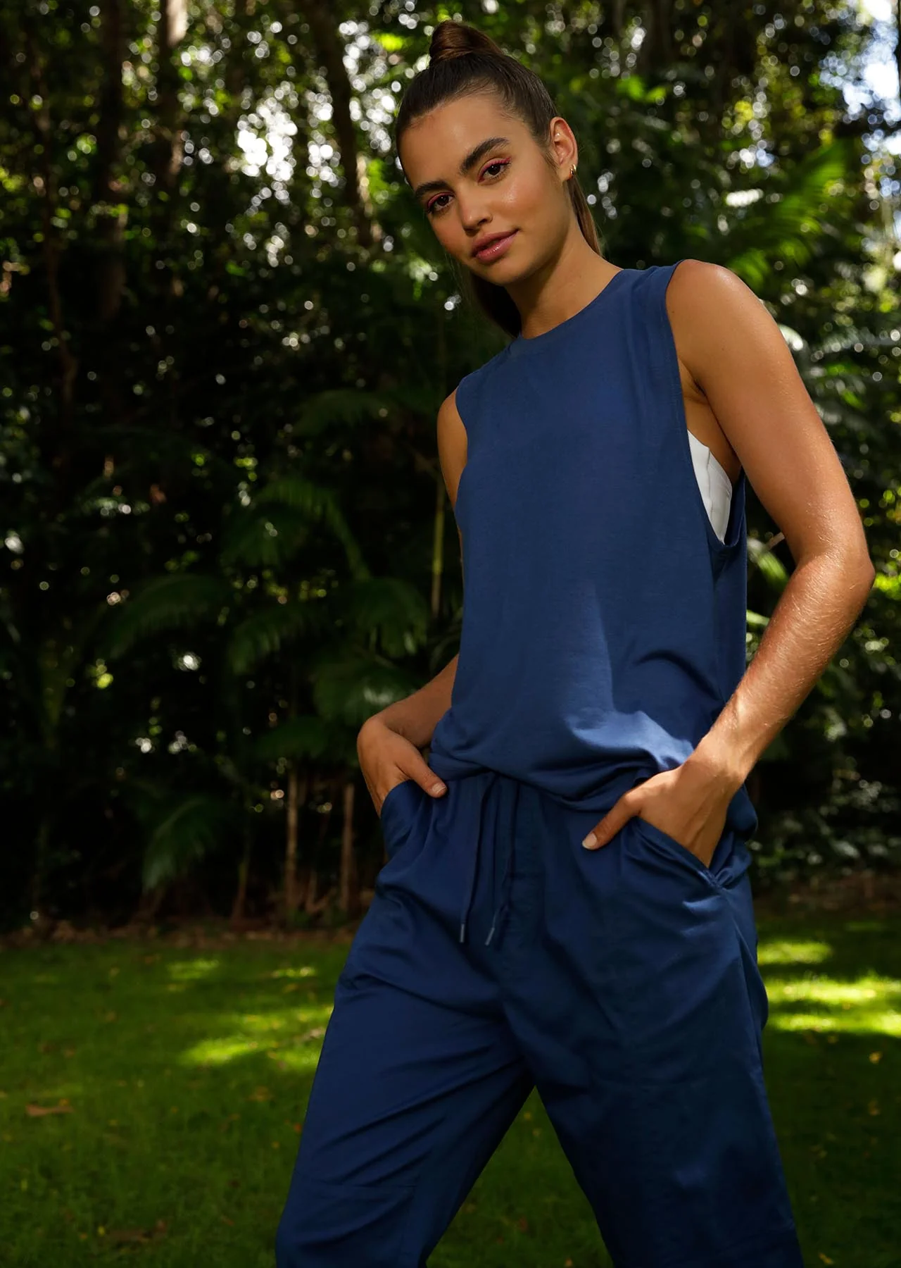 Knock Out Muscle Tank
