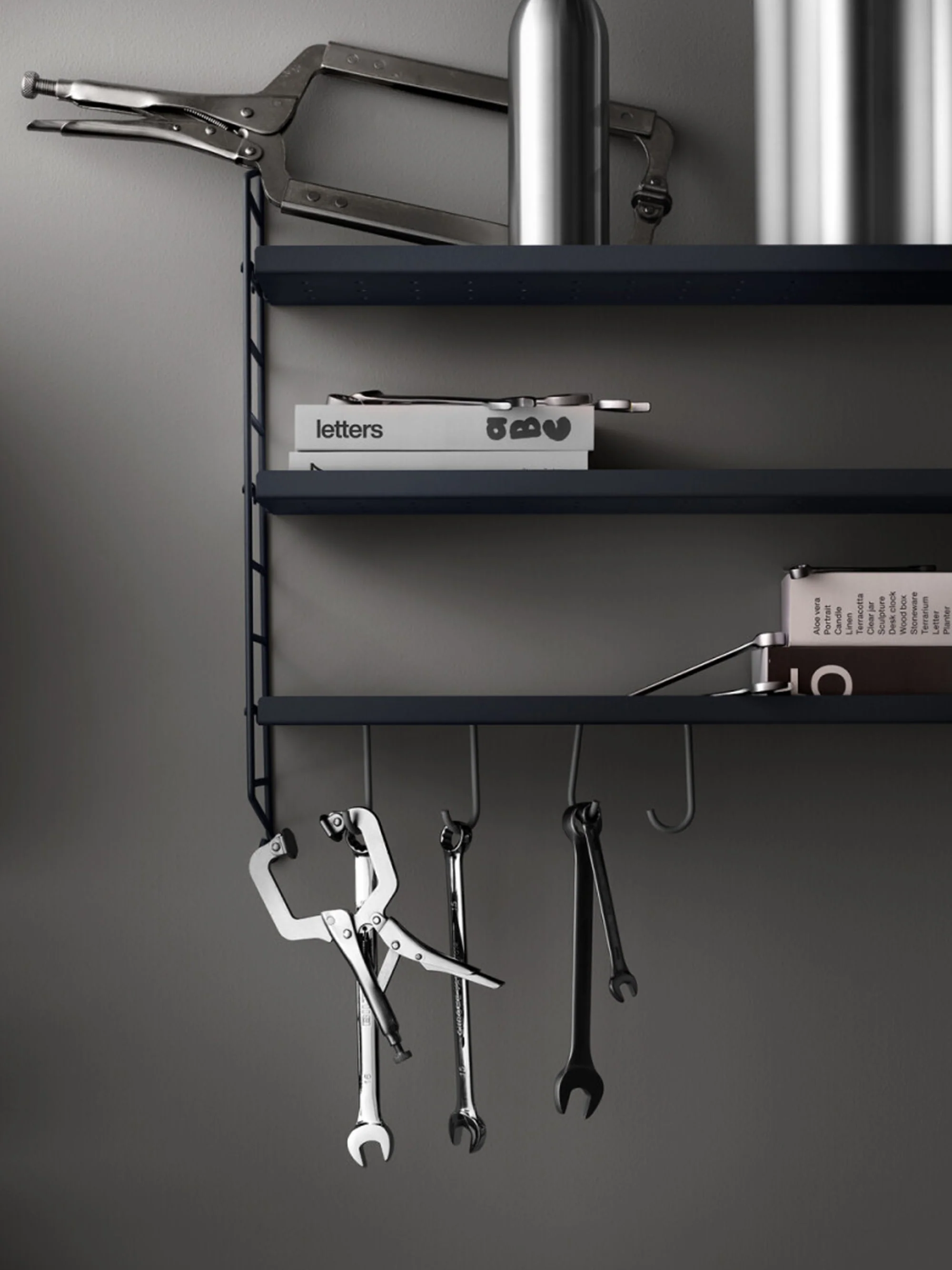 Metall-Haken String System, 5er-Set
