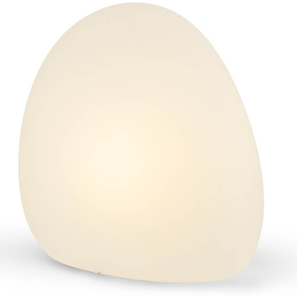 Lampa Ogrodowa STONE Biały 1xE27 IP44